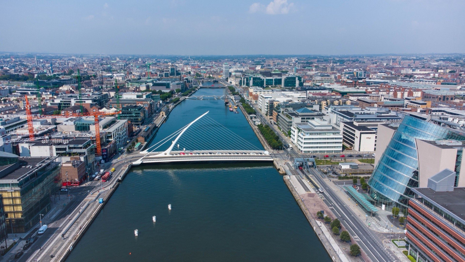 Dublin aerial